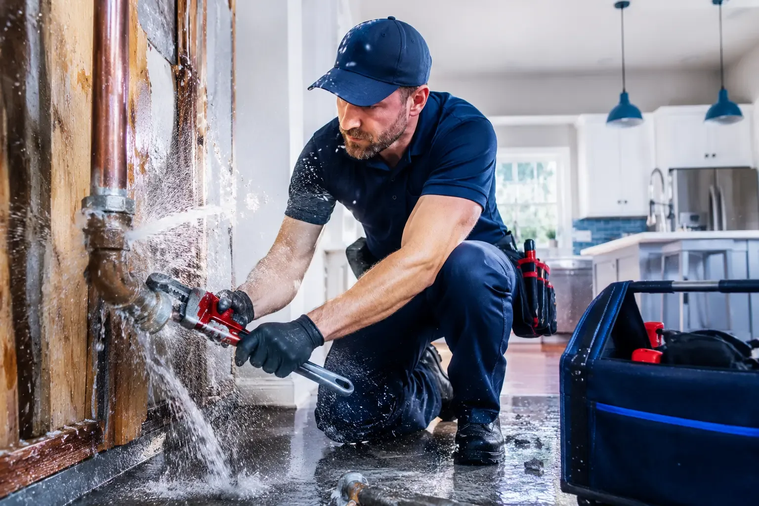 Local emergency pipe repair professionals in Rochester, TX